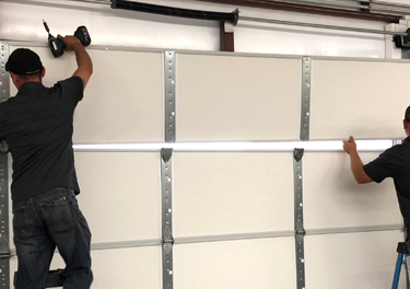 overhead garage door repair in Belmont Heights